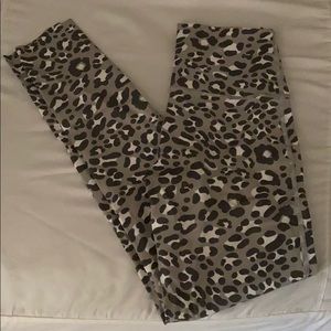 Aerie Cheetah Print Leggings